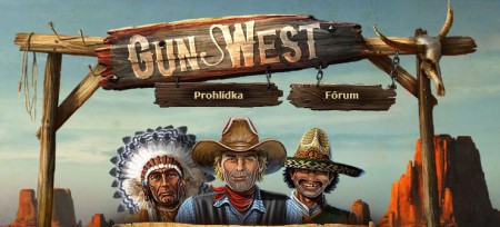 Gun west